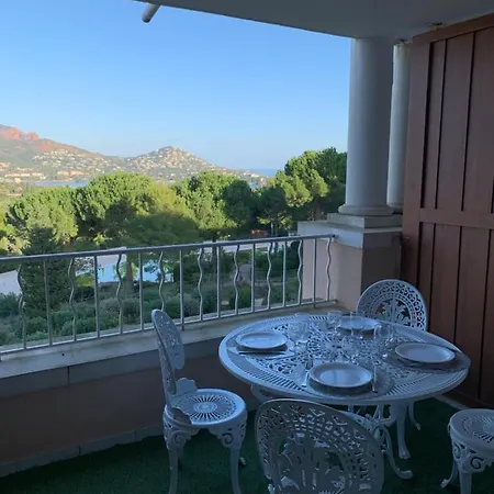 דירה Raphael, Cap Esterel Le Hameau. Vue