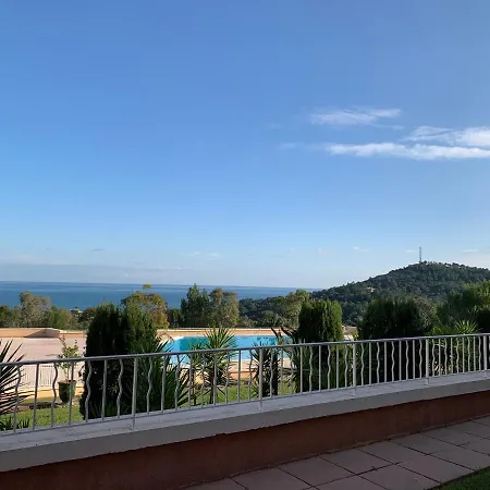 Raphael, Cap Esterel Le Hameau. Vue דירה
