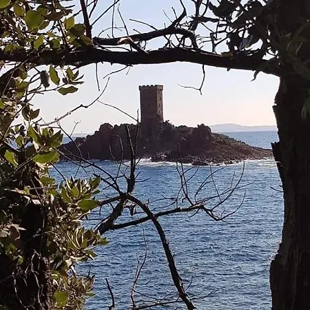 Raphael, Cap Esterel Le Hameau. Vue דירה