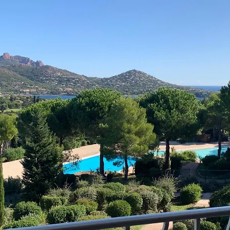 Appartement Raphael, Cap Esterel Le Hameau. Vue Saint-Raphaël
