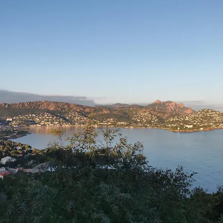 아파트 Raphael, Cap Esterel Le Hameau. Vue