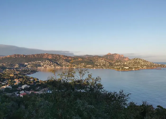 Appartement Raphael, Cap Esterel Le Hameau. Vue